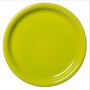 Fiesta retired bistro coupe 10 1/2 inch dinner plate lemongrass